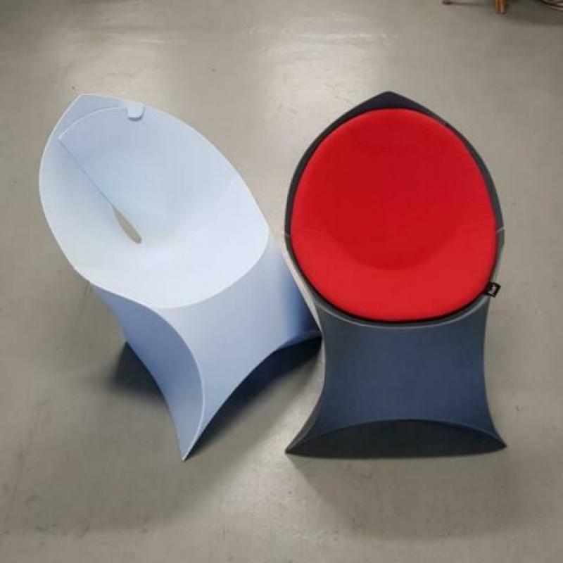 33 x Flux chairs design stoelen, horeca terrasstoelen 212