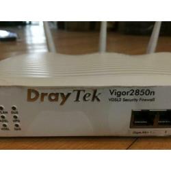 Wifi modem en router DrayTek Vigor 2850n annex A