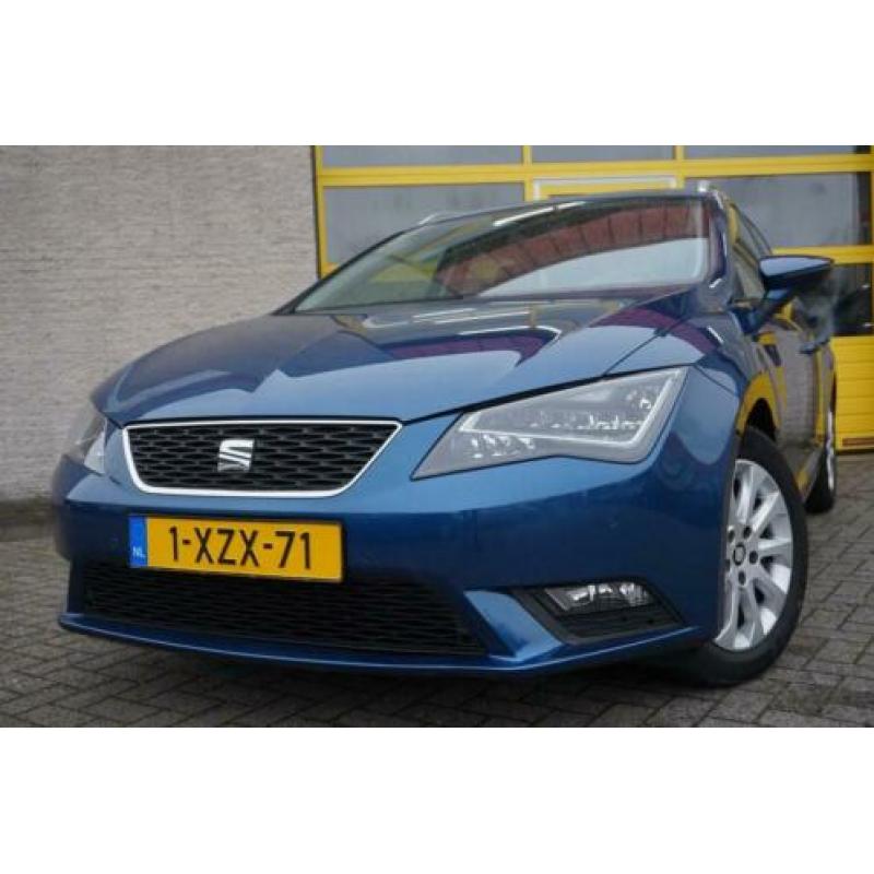 Seat Leon ST 1.6 TDI Style Business Ecomotive BJ2014 LED V+A
