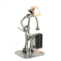 Verwarmingsmonteur - installateur, radiator, beeldje, cadeau