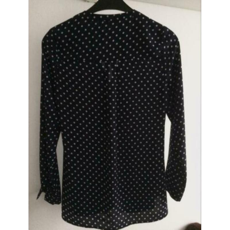 Mooie lange blouse maat S (36/38) Miss Etam