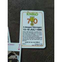 Kwartet Nijmeegse Vierdaagse 1986