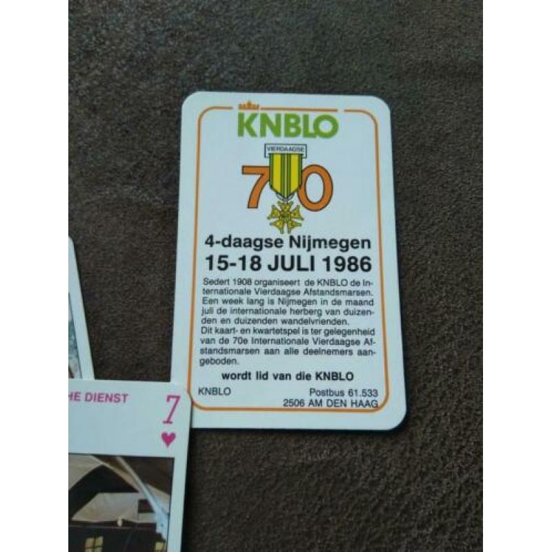 Kwartet Nijmeegse Vierdaagse 1986