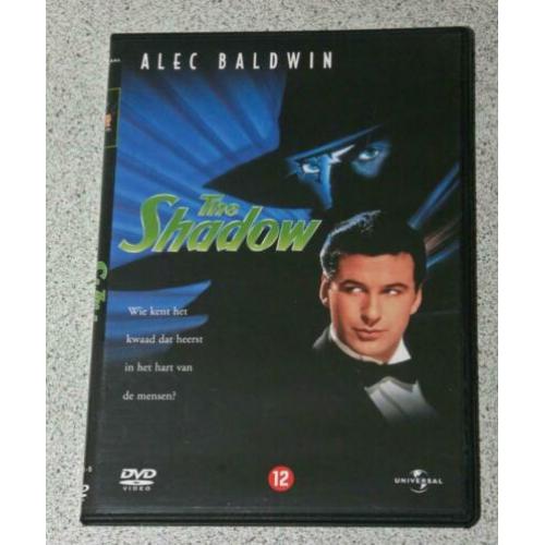 The Shadow. Alec Baldwin.