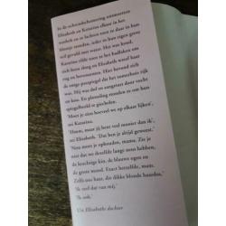 Elisabeths dochter, boek van Marianne Fredriksson