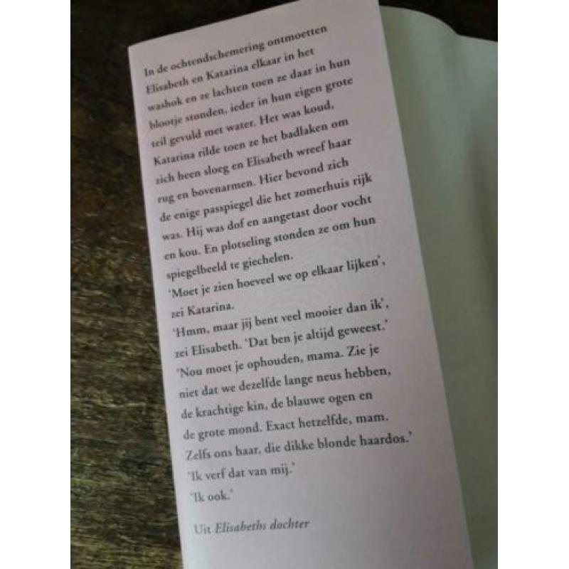 Elisabeths dochter, boek van Marianne Fredriksson