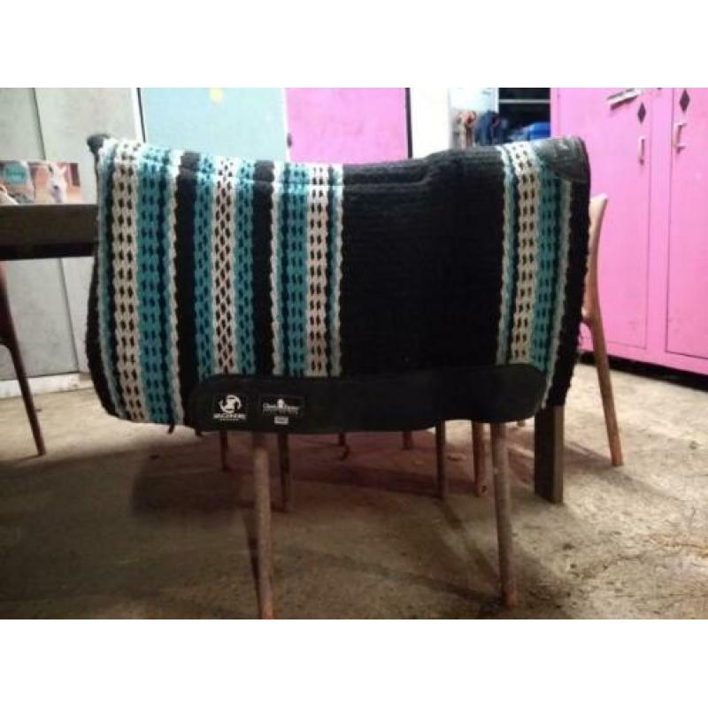 Westernpad van merk 'Zone' te koop.