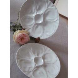 2 Pillivuyt France Oesterborden Wit