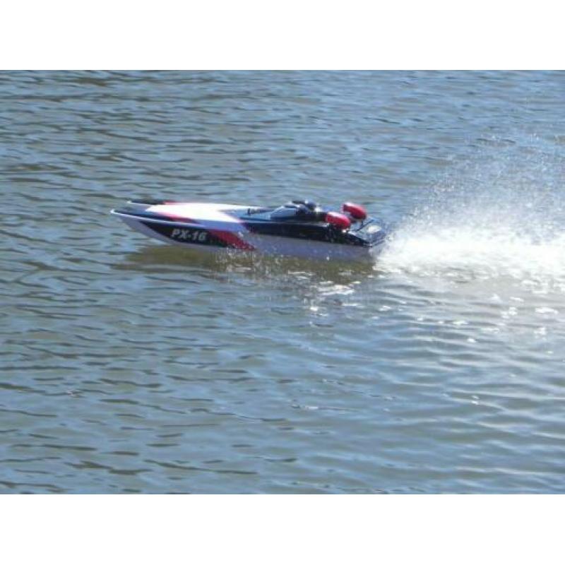 NIEUWE Rc boot Storm NQD PX-16 1:16