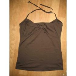 Steps Topje- Halter Model- Bruin- Maat S/M??