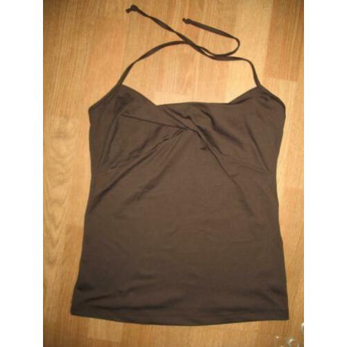 Steps Topje- Halter Model- Bruin- Maat S/M??