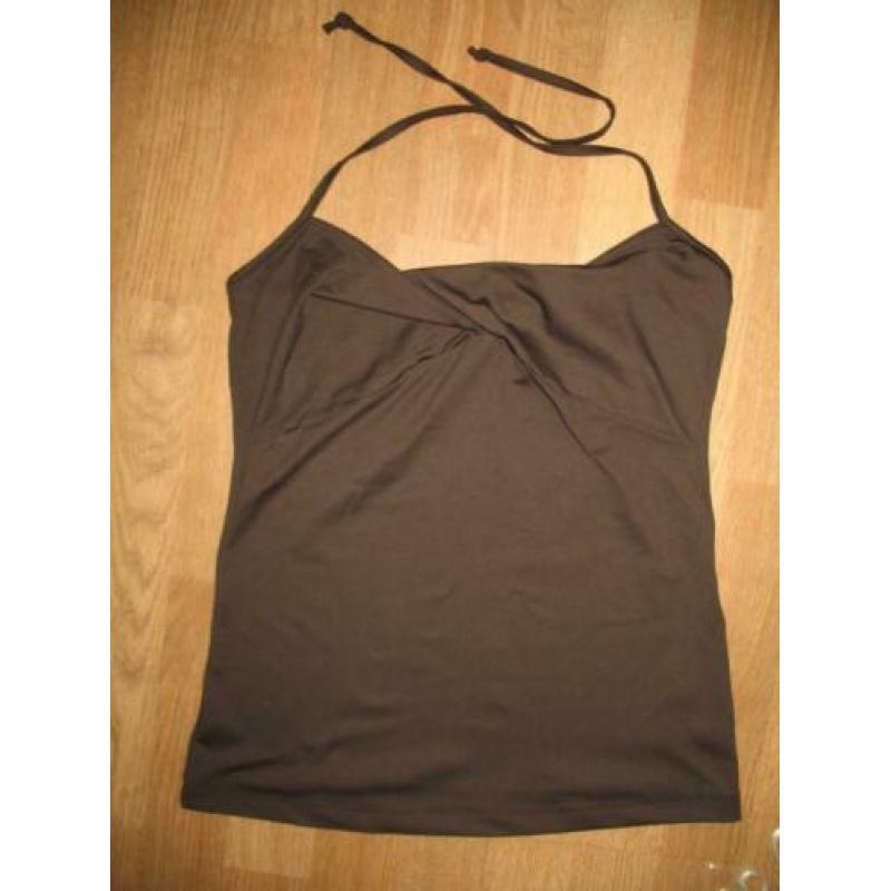 Steps Topje- Halter Model- Bruin- Maat S/M??
