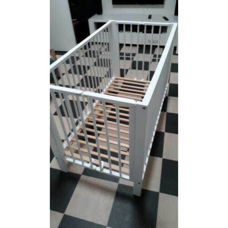 Inklapbaar ledikantje