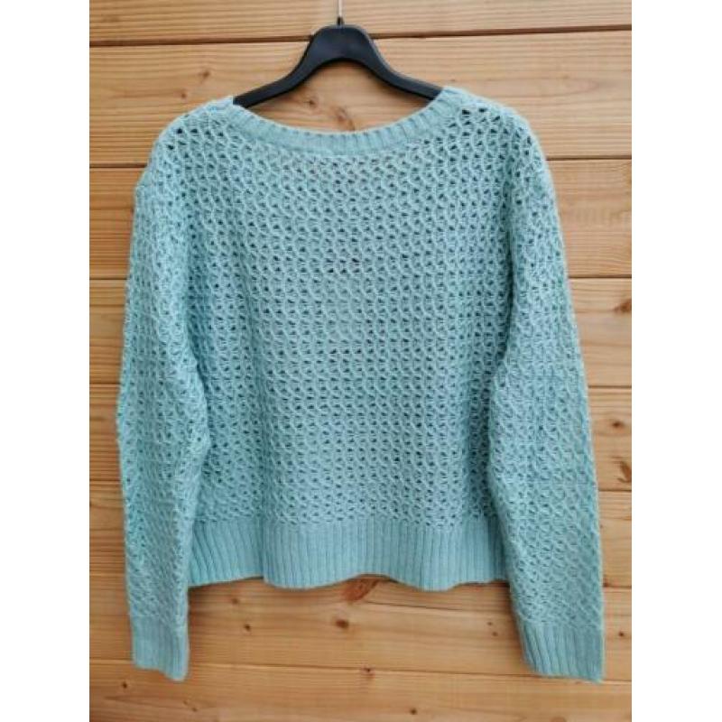 Ann Christine canal blue trui mt. S