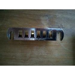 TonePros wraparound brigde AVT II for Les Paul Special