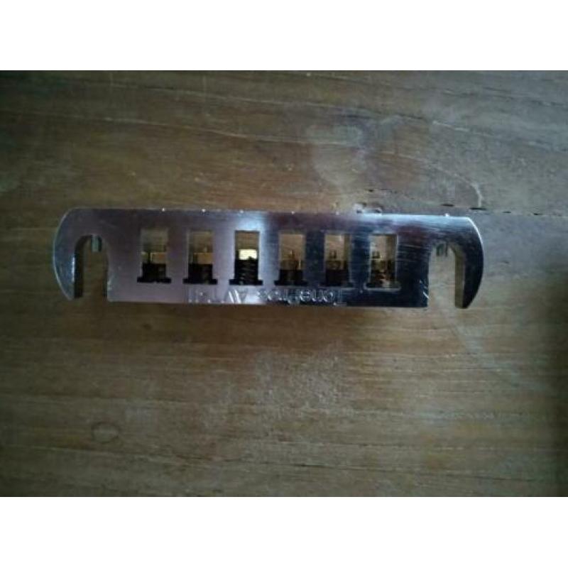 TonePros wraparound brigde AVT II for Les Paul Special