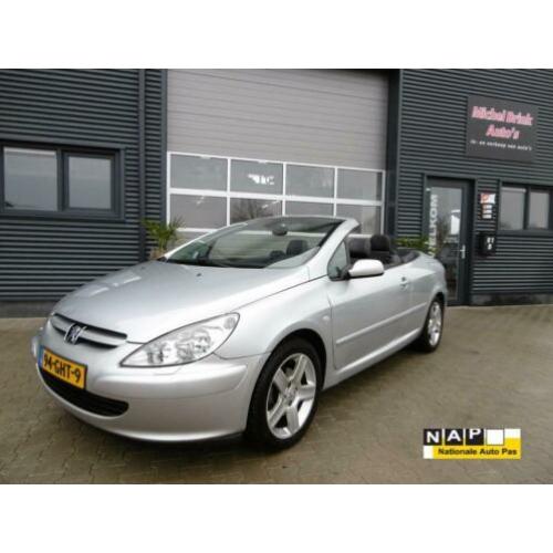 Peugeot 307 CC 2.0-16V Cabrio Airco Lederen Bekleding