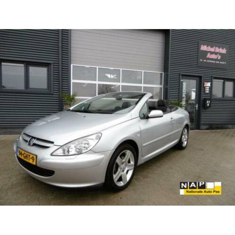 Peugeot 307 CC 2.0-16V Cabrio Airco Lederen Bekleding