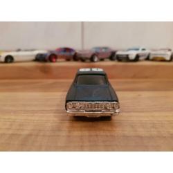 Hotwheels Ford Thunderbolt Police Beach