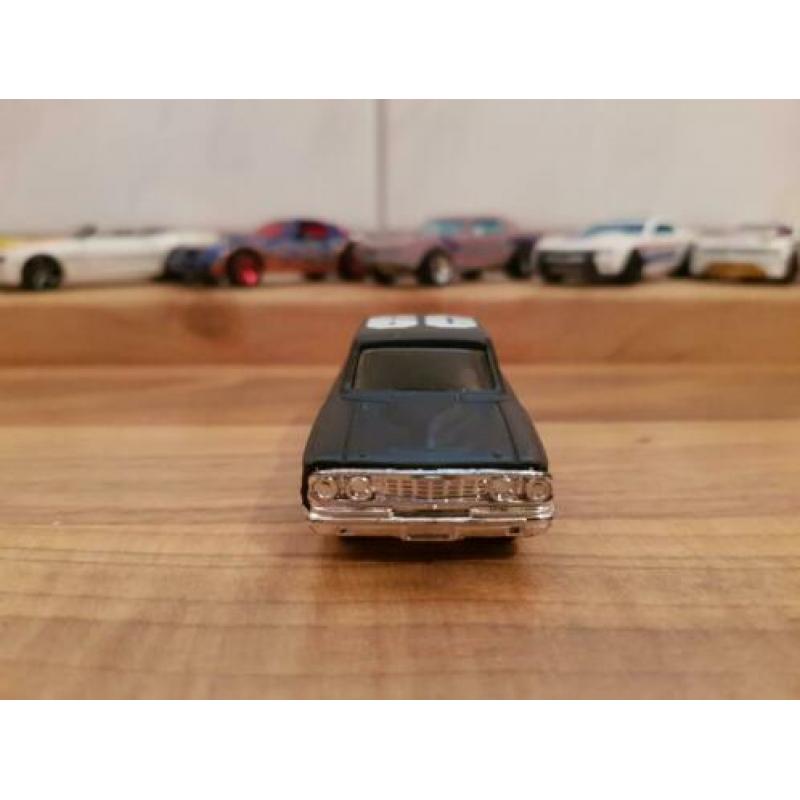 Hotwheels Ford Thunderbolt Police Beach