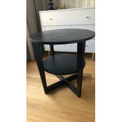 Bijzet tafel - donkerbruin fineer