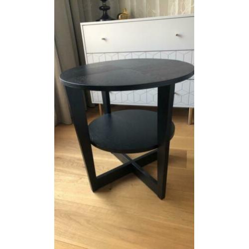 Bijzet tafel - donkerbruin fineer