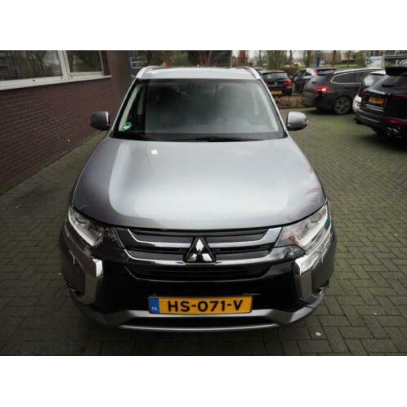Mitsubishi Outlander 2.0 PHEV Edition Leder/Alcantara Navi C