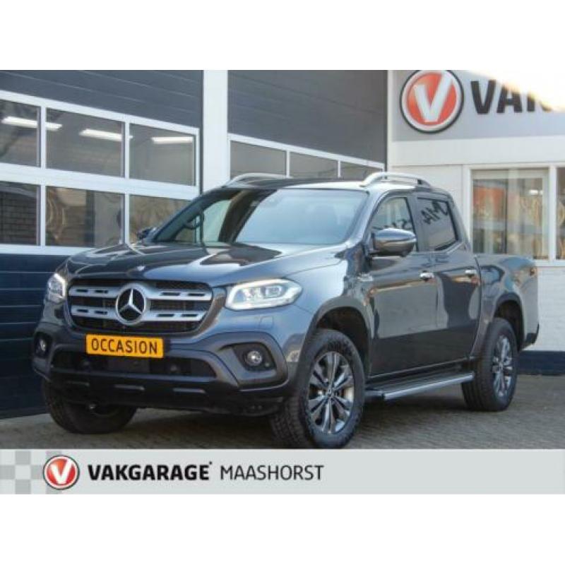 Mercedes-Benz X-klasse 350 d 4-MATIC Power / BE trekker / gr