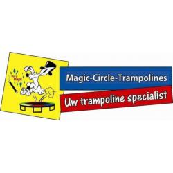 Salta trampoline 300-305 met veiligheidsnet roze 981