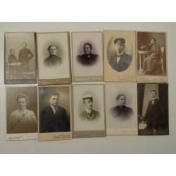 cdv. Carte De Visite // buitenland 4