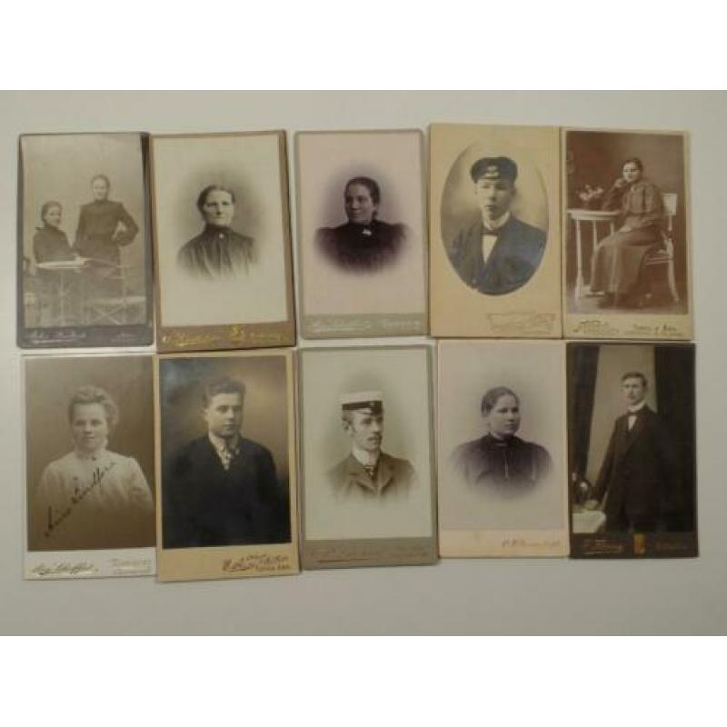 cdv. Carte De Visite // buitenland 4