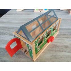 thomas de trein hout tidmouth remise