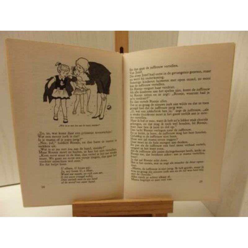 Roosje en Joepie - door Marianne Verhaagen. Boek met harde k