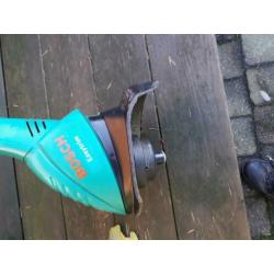 Te koop bosch grastrimmer