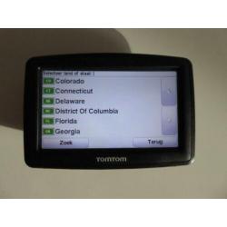 TomTom XL Usa (Amerika), Canada, Alaska, BeNeLux update 2020