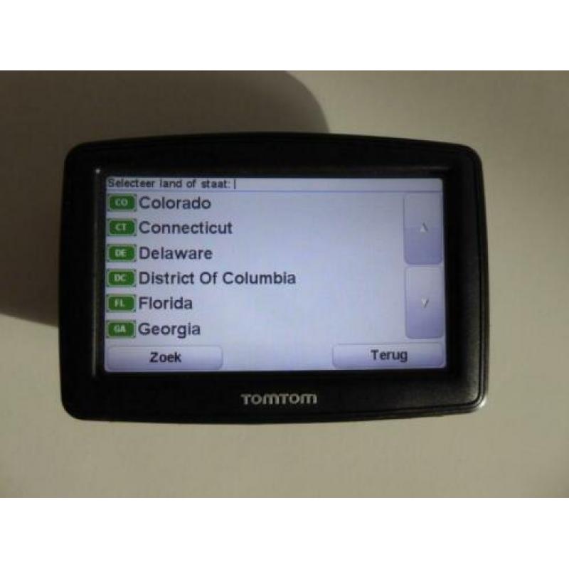 TomTom XL Usa (Amerika), Canada, Alaska, BeNeLux update 2020