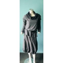 BURN set van jurk en shirt, maat 40