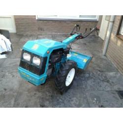 Bertolini 318 diesel tuinfrees 14 pk met elektrische start