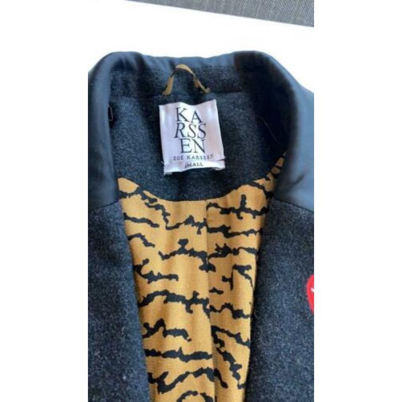 Zoe karssen blazer antraciet maat S