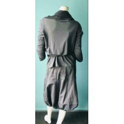 BURN set van jurk en shirt, maat 40