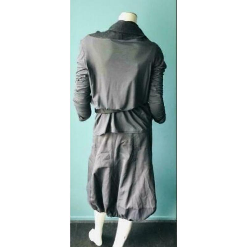 BURN set van jurk en shirt, maat 40