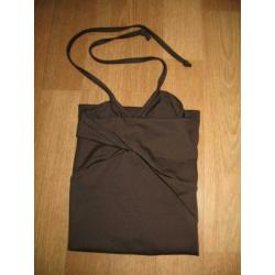 Steps Topje- Halter Model- Bruin- Maat S/M??