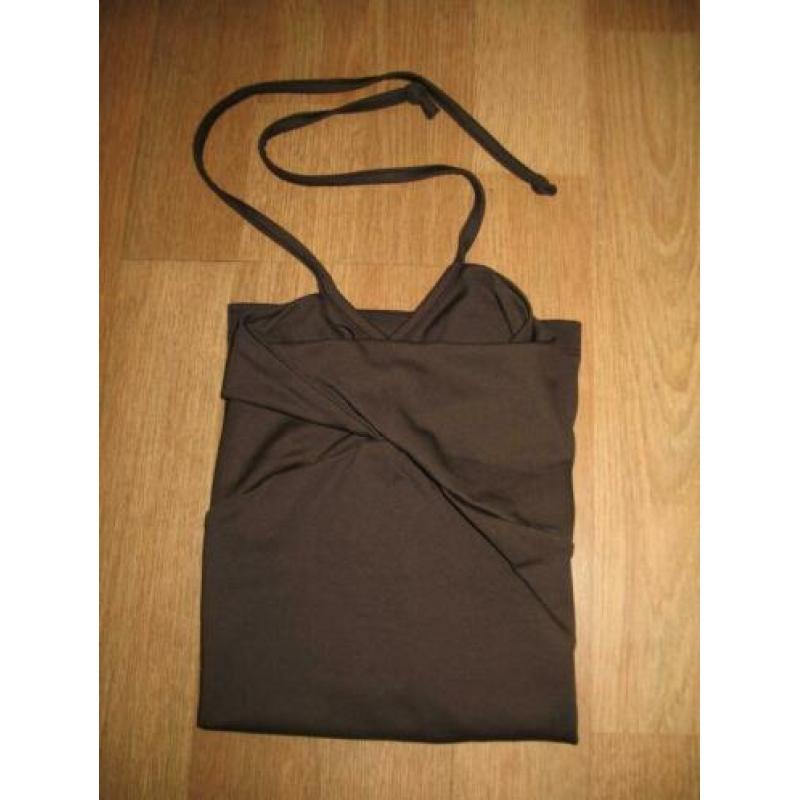 Steps Topje- Halter Model- Bruin- Maat S/M??