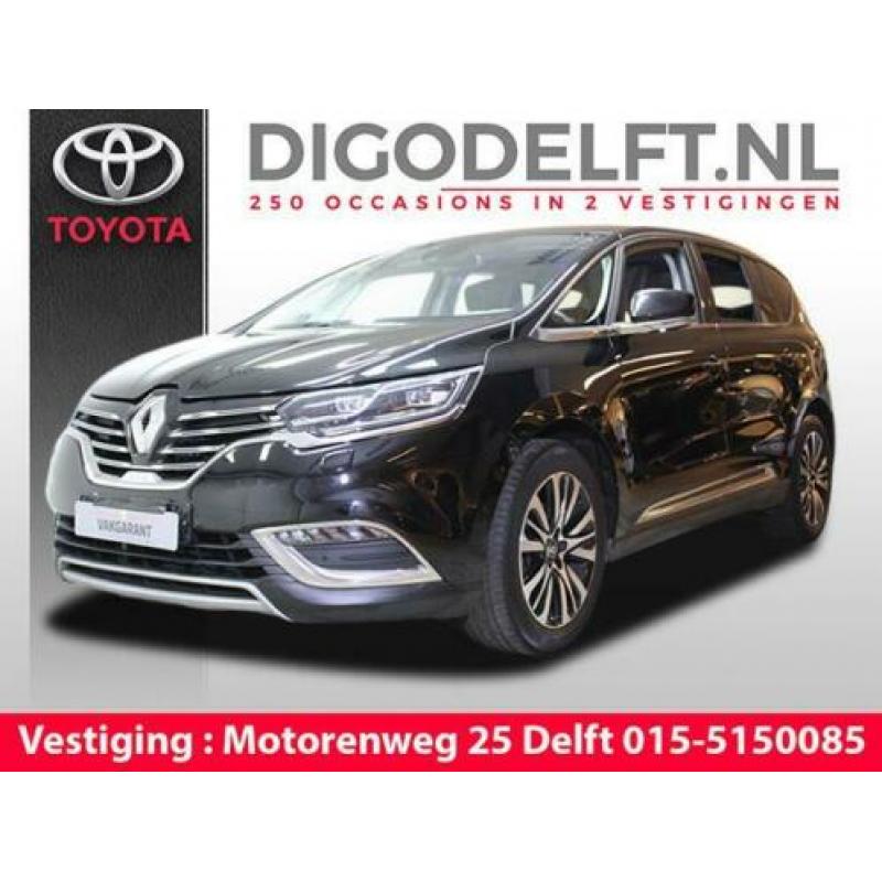 Renault Espace 1.6 TCe INITIALE PARIS 7p. 200PKAUTOMAAT.4CON