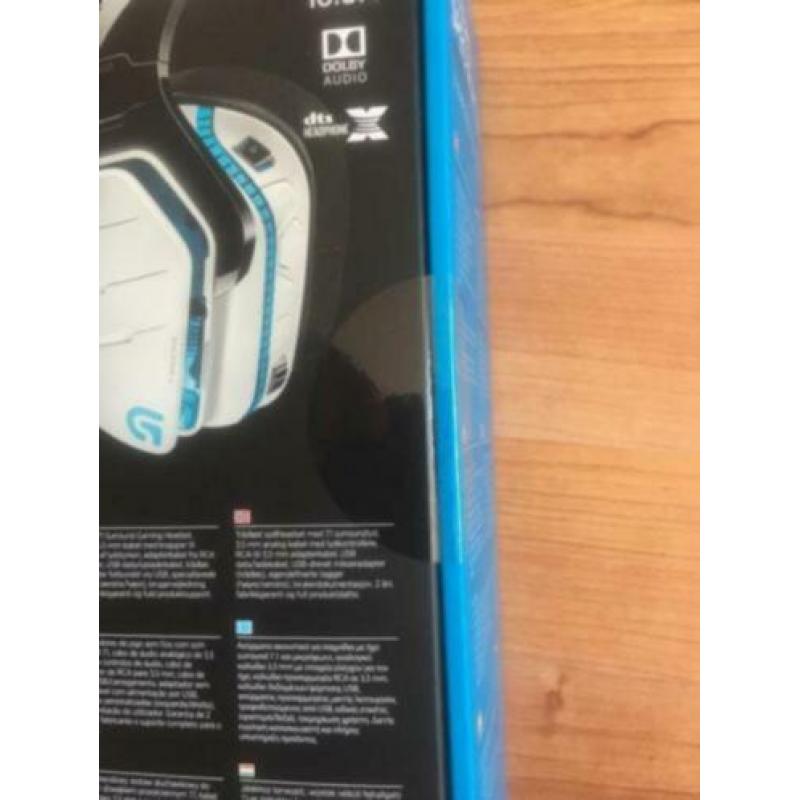 Logitech G933 Artemis Spectrum Gaming Headset- NIEUW