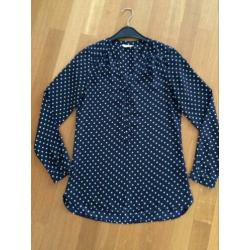 Mooie lange blouse maat S (36/38) Miss Etam