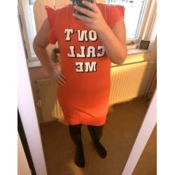 Nikkie sweaterdress maat 38