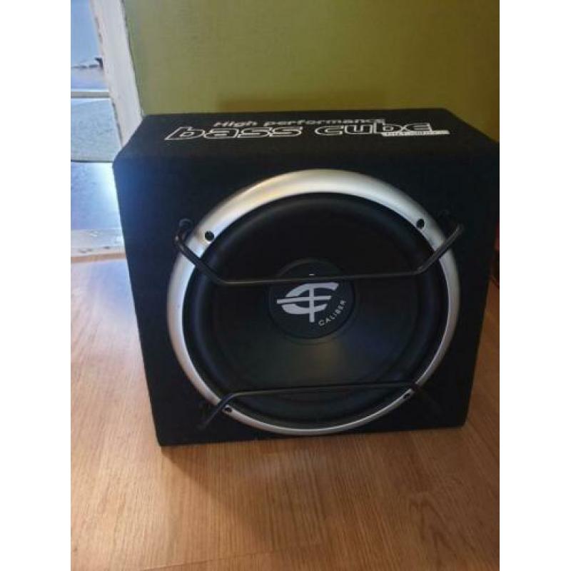 Caliber bass cube