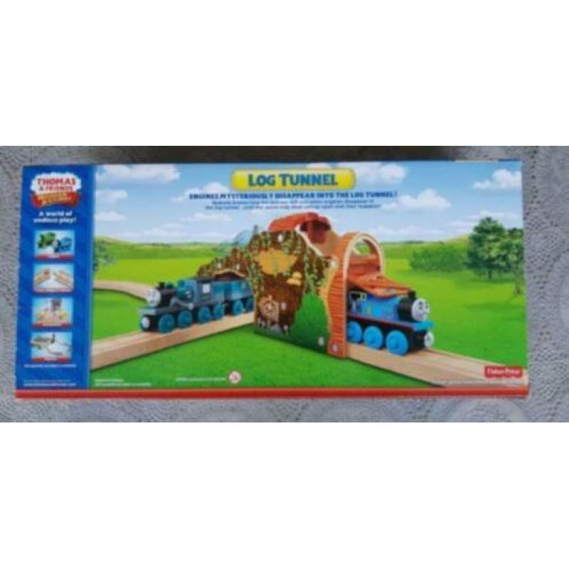thomas de trein hout tidmouth remise