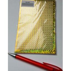 Randjes glitter laser stickers